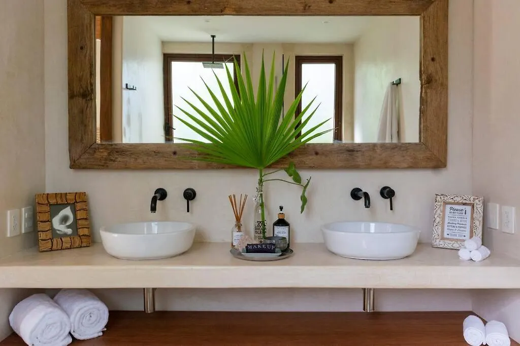 Jungle Lounge Barefoot Luxury 3Br Two Level Penthouse With Pool In Luum Zama Apartment Tulum 0*,