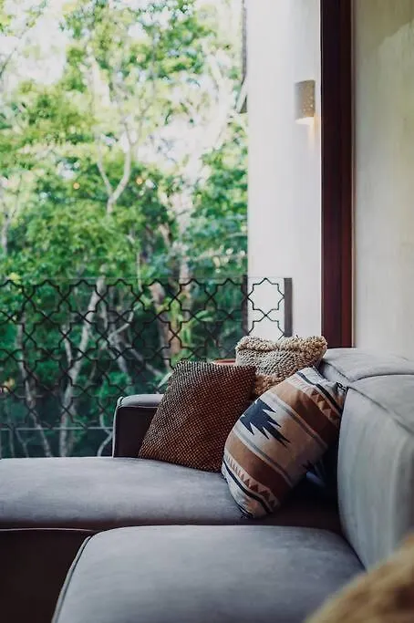 Jungle Lounge Barefoot Luxury 3Br Two Level Penthouse With Pool In Luum Zama Apartment Tulum