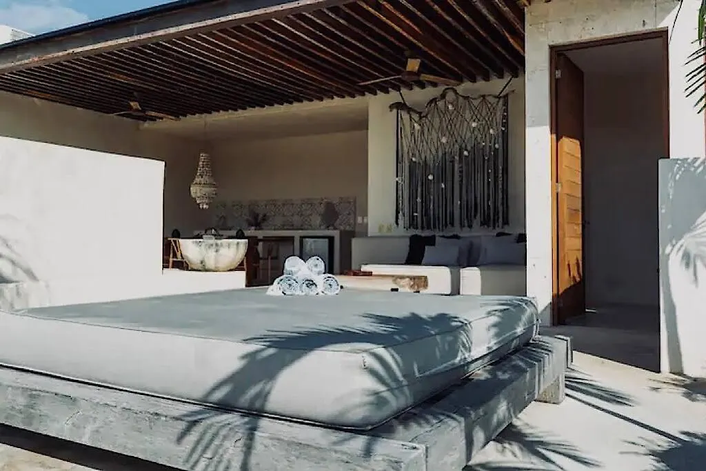 Jungle Lounge Barefoot Luxury 3Br Two Level Penthouse With Pool In Luum Zama Apartment Tulum 0*,  Mexico