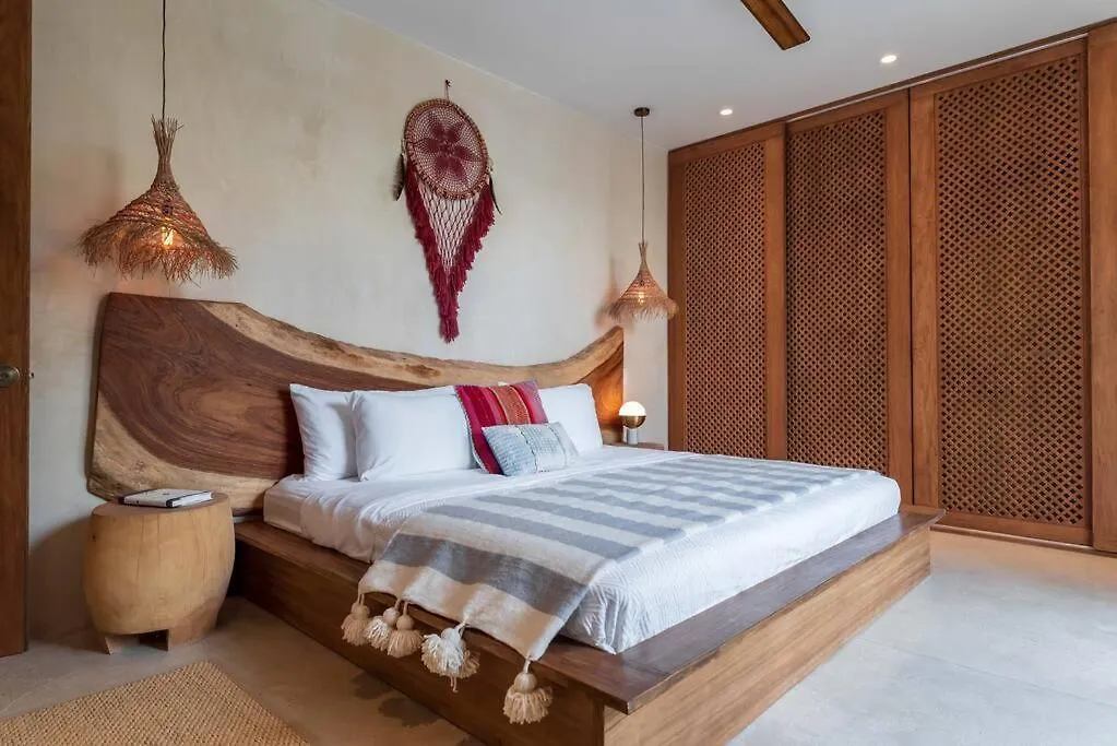 Jungle Lounge Barefoot Luxury 3Br Two Level Penthouse With Pool In Luum Zama Apartment Tulum 0*,
