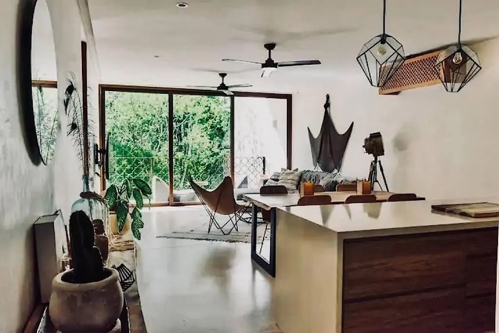 Jungle Lounge Barefoot Luxury 3Br Two Level Penthouse With Pool In Luum Zama Apartment Tulum