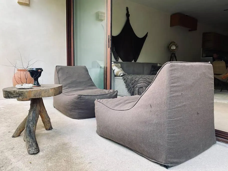 Jungle Lounge Barefoot Luxury 3Br Two Level Penthouse With Pool In Luum Zama Apartment Tulum