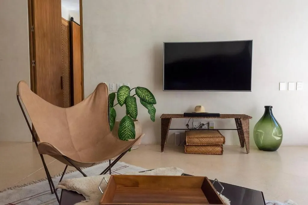 Jungle Lounge Barefoot Luxury 3Br Two Level Penthouse With Pool In Luum Zama Apartment Tulum