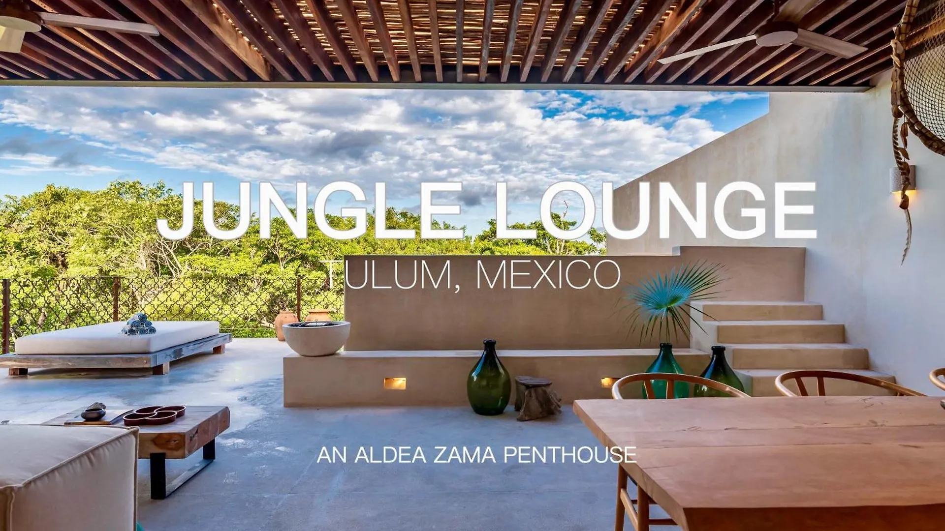 Jungle Lounge Barefoot Luxury 3Br Two Level Penthouse With Pool In Luum Zama Apartment Tulum Mexico