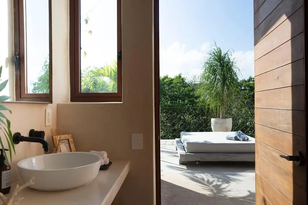 Jungle Lounge Barefoot Luxury 3Br Two Level Penthouse With Pool In Luum Zama Apartment Tulum 0*,