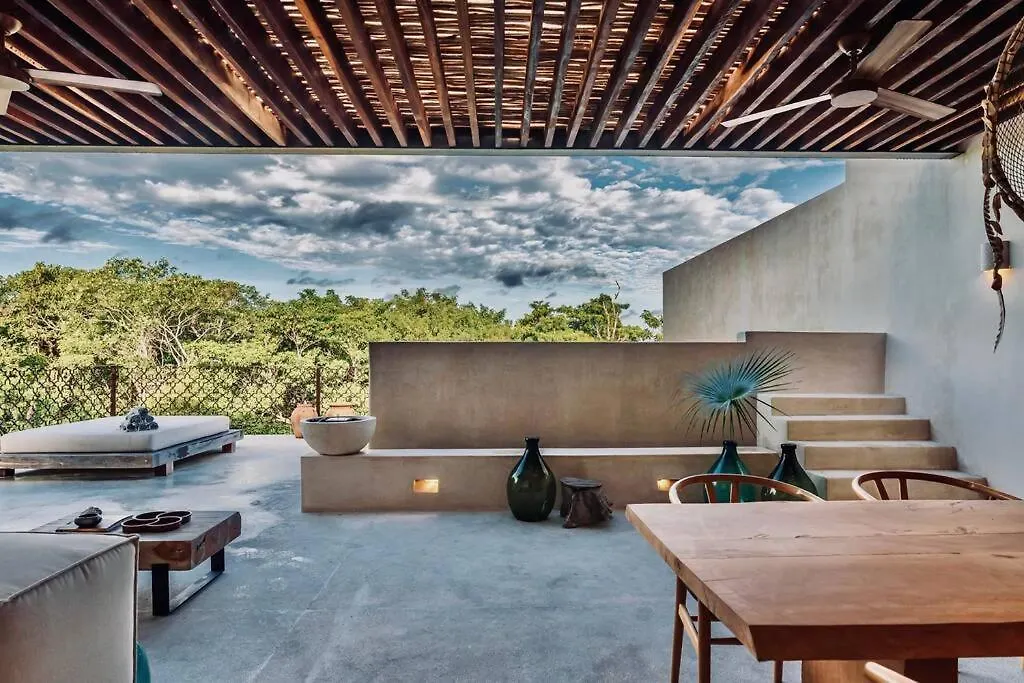 Jungle Lounge Barefoot Luxury 3Br Two Level Penthouse With Pool In Luum Zama Apartment Tulum