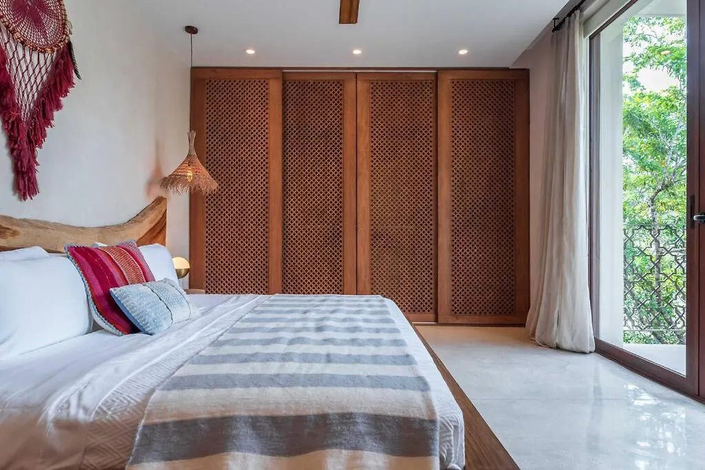 Jungle Lounge Barefoot Luxury 3Br Two Level Penthouse With Pool In Luum Zama Apartment Tulum