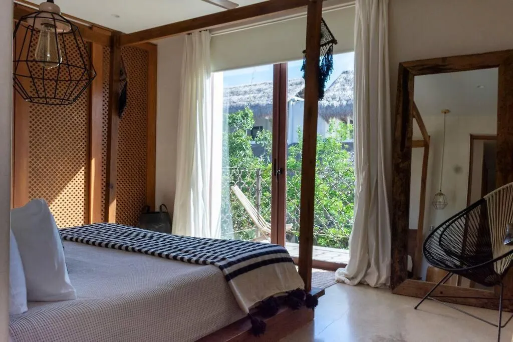 Jungle Lounge Barefoot Luxury 3Br Two Level Penthouse With Pool In Luum Zama Apartment Tulum