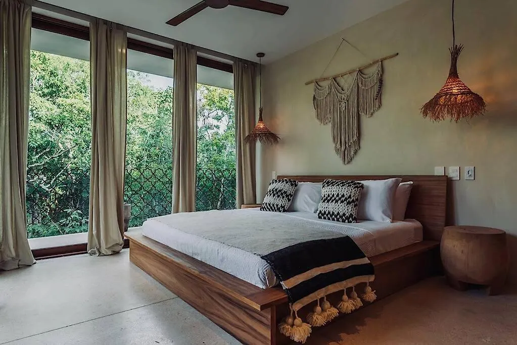 Jungle Lounge Barefoot Luxury 3Br Two Level Penthouse With Pool In Luum Zama Apartment Tulum Mexico