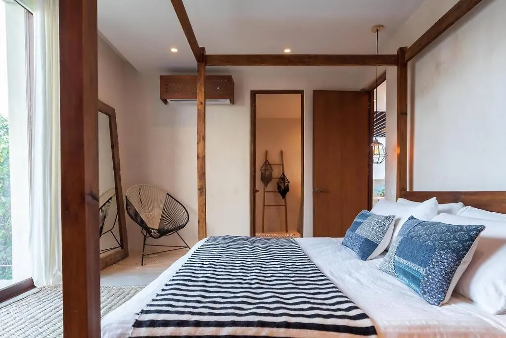 Jungle Lounge Barefoot Luxury 3Br Two Level Penthouse With Pool In Luum Zama Apartment Tulum