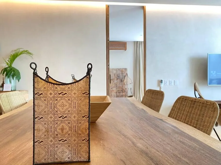 Jungle Lounge Barefoot Luxury 3Br Two Level Penthouse With Pool In Luum Zama Apartment Tulum Mexico