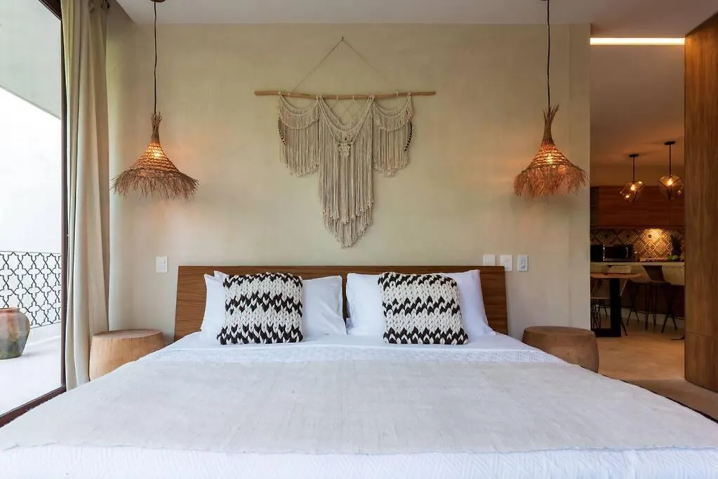 Jungle Lounge Barefoot Luxury 3Br Two Level Penthouse With Pool In Luum Zama Apartment Tulum Mexico