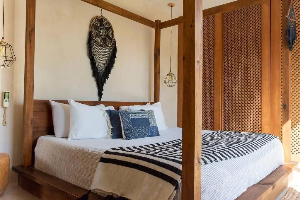 Jungle Lounge Barefoot Luxury 3Br Two Level Penthouse With Pool In Luum Zama Apartment Tulum 0*,