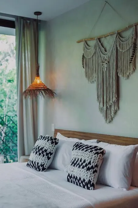 Jungle Lounge Barefoot Luxury 3Br Two Level Penthouse With Pool In Luum Zama Apartment Tulum 0*,