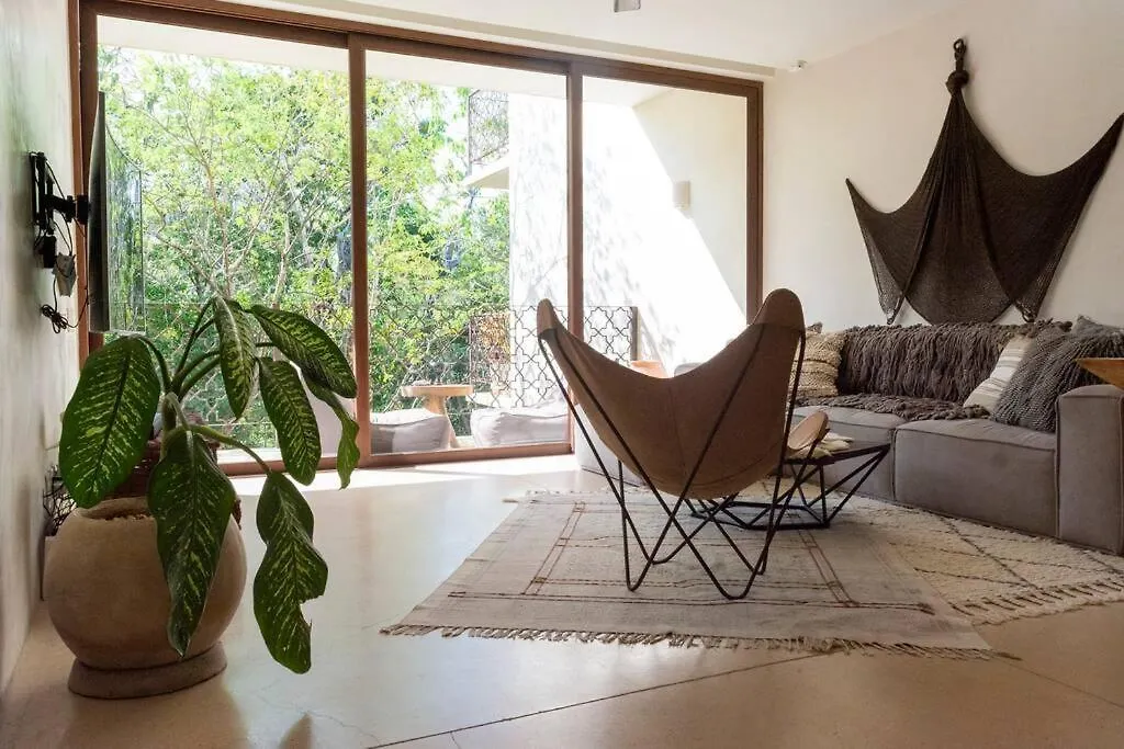 Jungle Lounge Barefoot Luxury 3Br Two Level Penthouse With Pool In Luum Zama Apartment Tulum