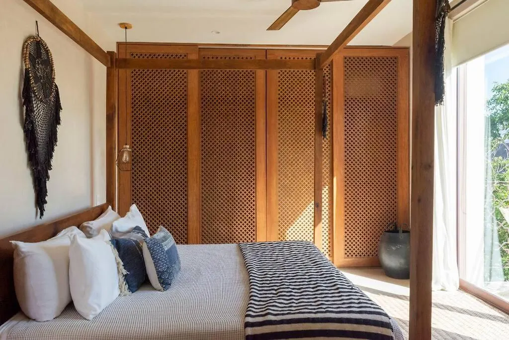 Jungle Lounge Barefoot Luxury 3Br Two Level Penthouse With Pool In Luum Zama Apartment Tulum